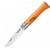 Нож OPINEL №9, углеродистая сталь, рукоять из дерева бука