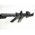 Пневматическая винтовка Crosman DPMS SBR Full Auto (M16, 3 Дж, коллиматор)